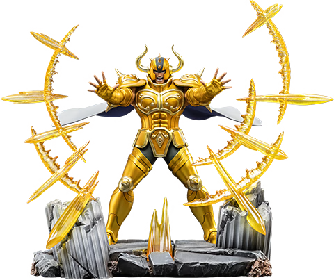 Iron Studios: Saint Seiya - Aldebaran de Tauro Escala de Arte 1/10