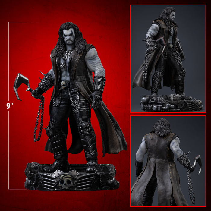 Iron Studios: Supergirl Movie - Lobo Escala de Arte 1/10