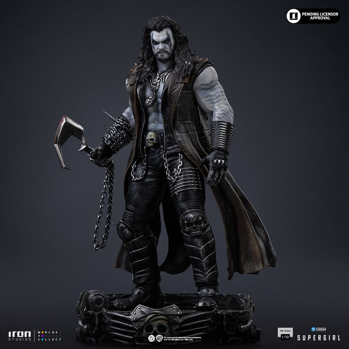 Iron Studios: Supergirl Movie - Lobo Escala de Arte 1/10