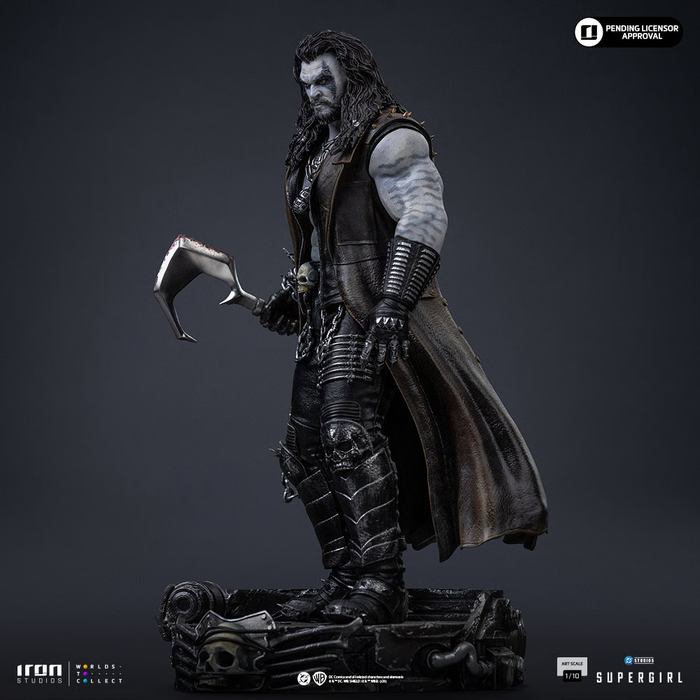 Iron Studios: Supergirl Movie - Lobo Escala de Arte 1/10
