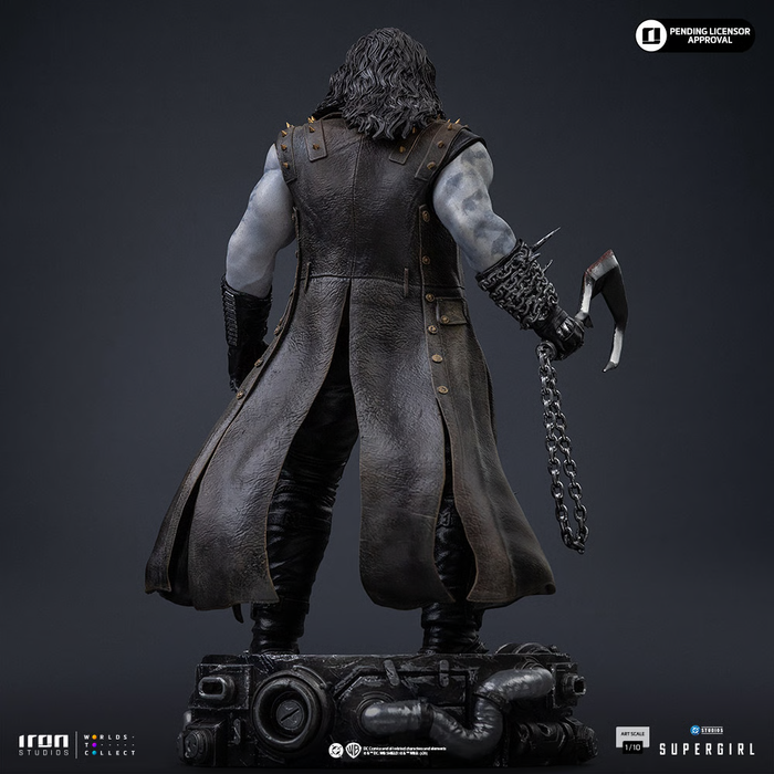 Iron Studios: Supergirl Movie - Lobo Escala de Arte 1/10
