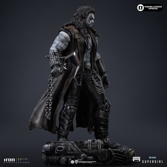 Iron Studios: Supergirl Movie - Lobo Escala de Arte 1/10