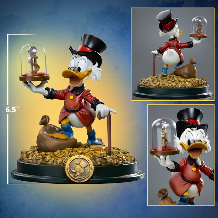 Iron Studios: DuckTales - El Tío Rico MC Pato Escala de Arte 1/10
