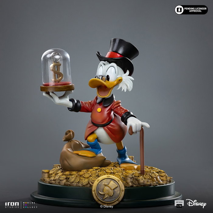 Iron Studios: DuckTales - El Tío Rico MC Pato Escala de Arte 1/10