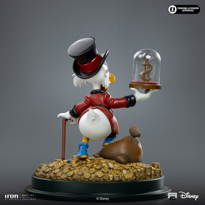 Iron Studios: DuckTales - El Tío Rico MC Pato Escala de Arte 1/10