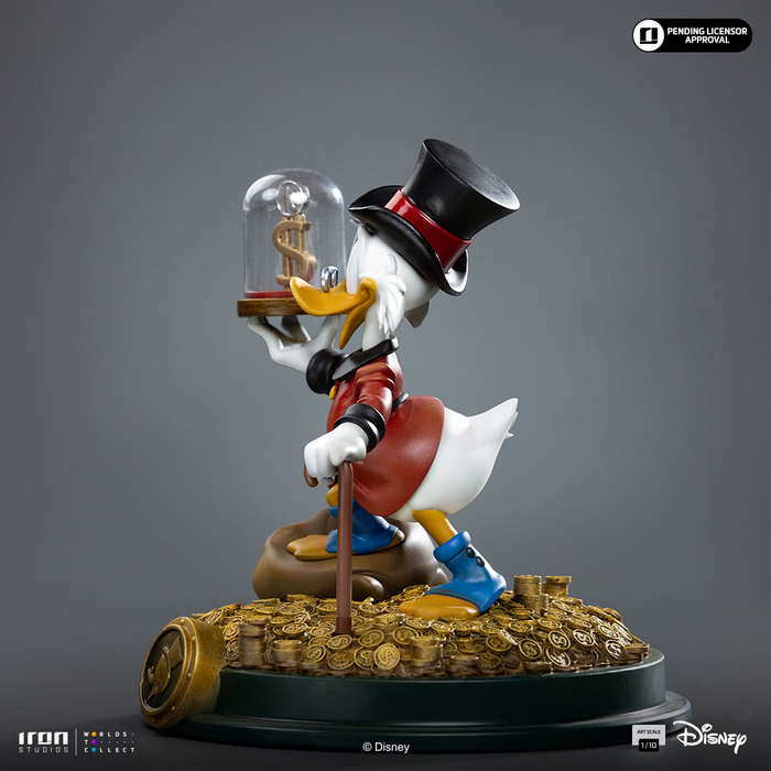 Iron Studios: DuckTales - El Tío Rico MC Pato Escala de Arte 1/10