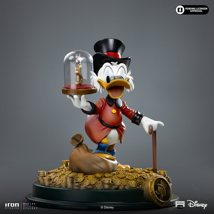 Iron Studios: DuckTales - El Tío Rico MC Pato Escala de Arte 1/10