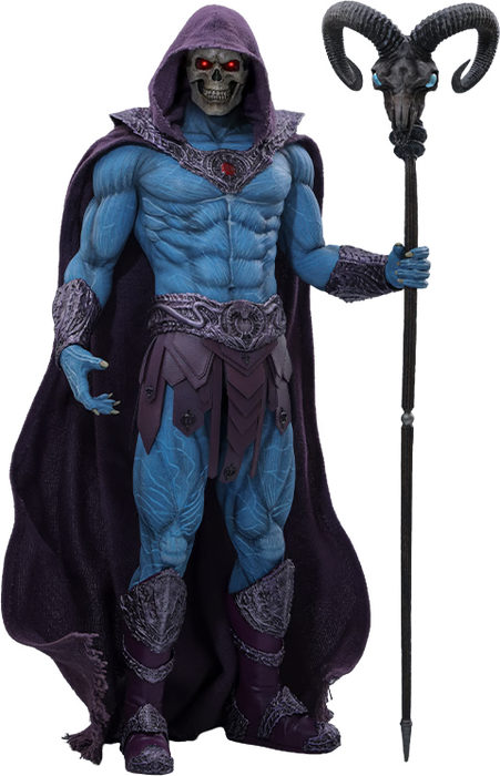 Hot toys Movie Masterpiece Series: Masters of the Universe - Skeletor Escala 1/6
