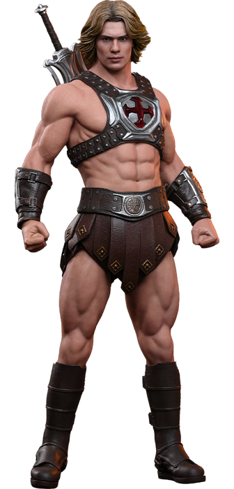 Hot toys Movie Masterpiece Series: Masters of the Universe - He-Man Escala 1/6