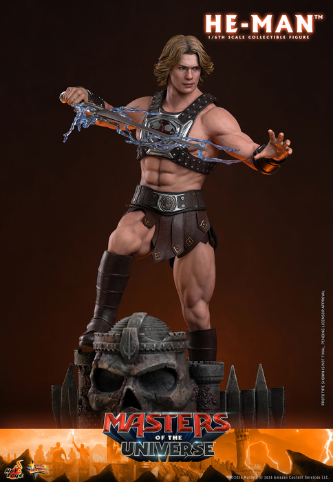 Hot toys Movie Masterpiece Series: Masters of the Universe - He-Man Escala 1/6