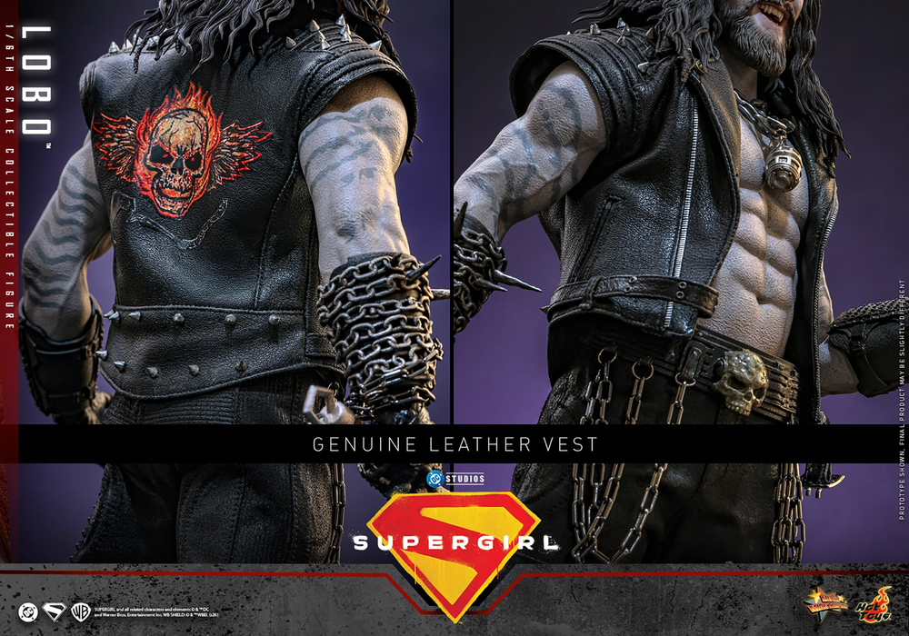 Hot Toys Movie Masterpiece Series: DC Supergirl - Lobo Escala 1/6