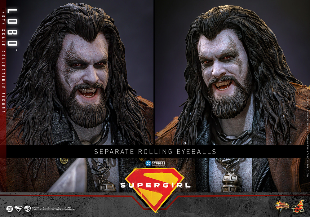 Hot Toys Movie Masterpiece Series: DC Supergirl - Lobo Escala 1/6