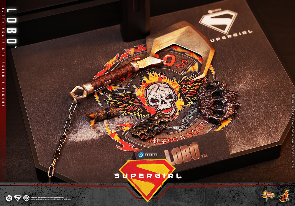 Hot Toys Movie Masterpiece Series: DC Supergirl - Lobo Escala 1/6