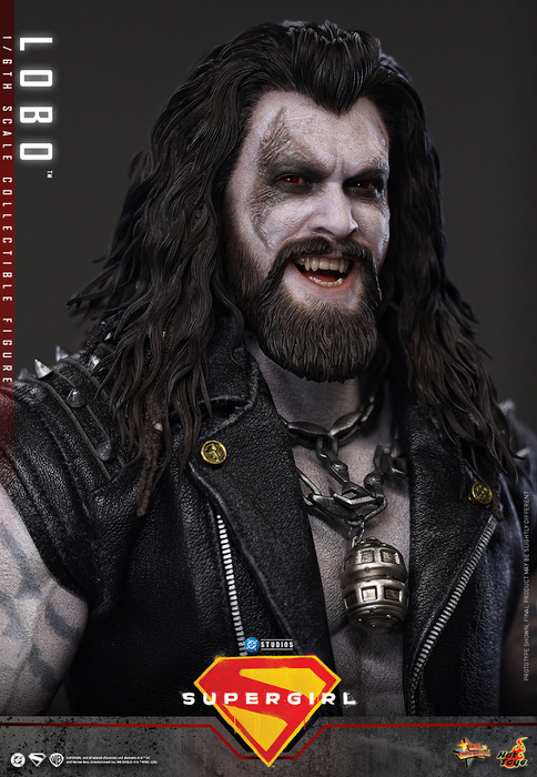 Hot Toys Movie Masterpiece Series: DC Supergirl - Lobo Escala 1/6