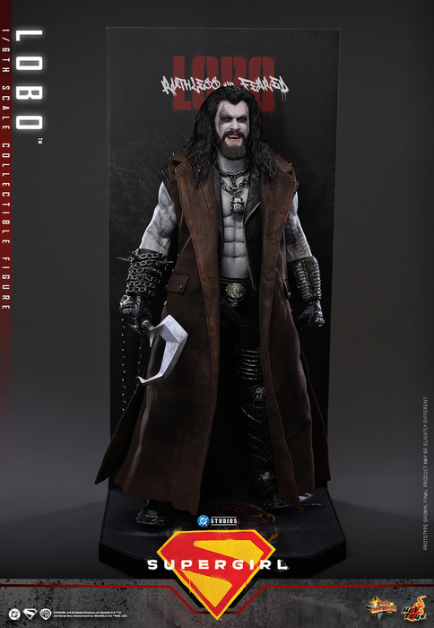 Hot Toys Movie Masterpiece Series: DC Supergirl - Lobo Escala 1/6