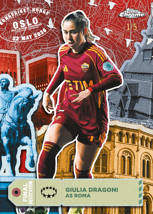 Topps: Soccer 2025/26 UEFA Champions League Womens Chrome - Hobby Box