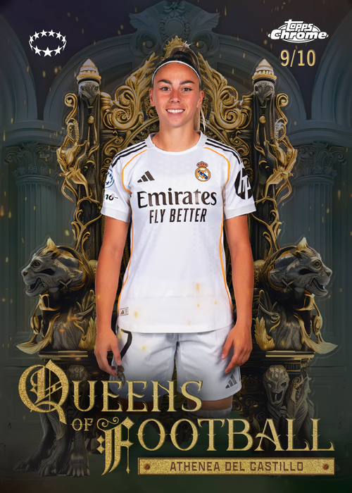 Topps: Soccer 2025/26 UEFA Champions League Womens Chrome - Hobby Box