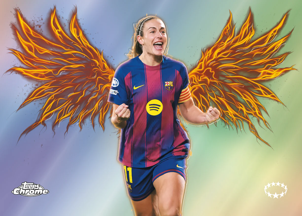 Topps: Soccer 2025/26 UEFA Champions League Womens Chrome - Hobby Box
