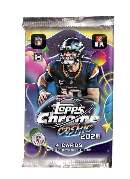 Topps: NFL 2025 Cosmic Chrome Football - Hobby Box