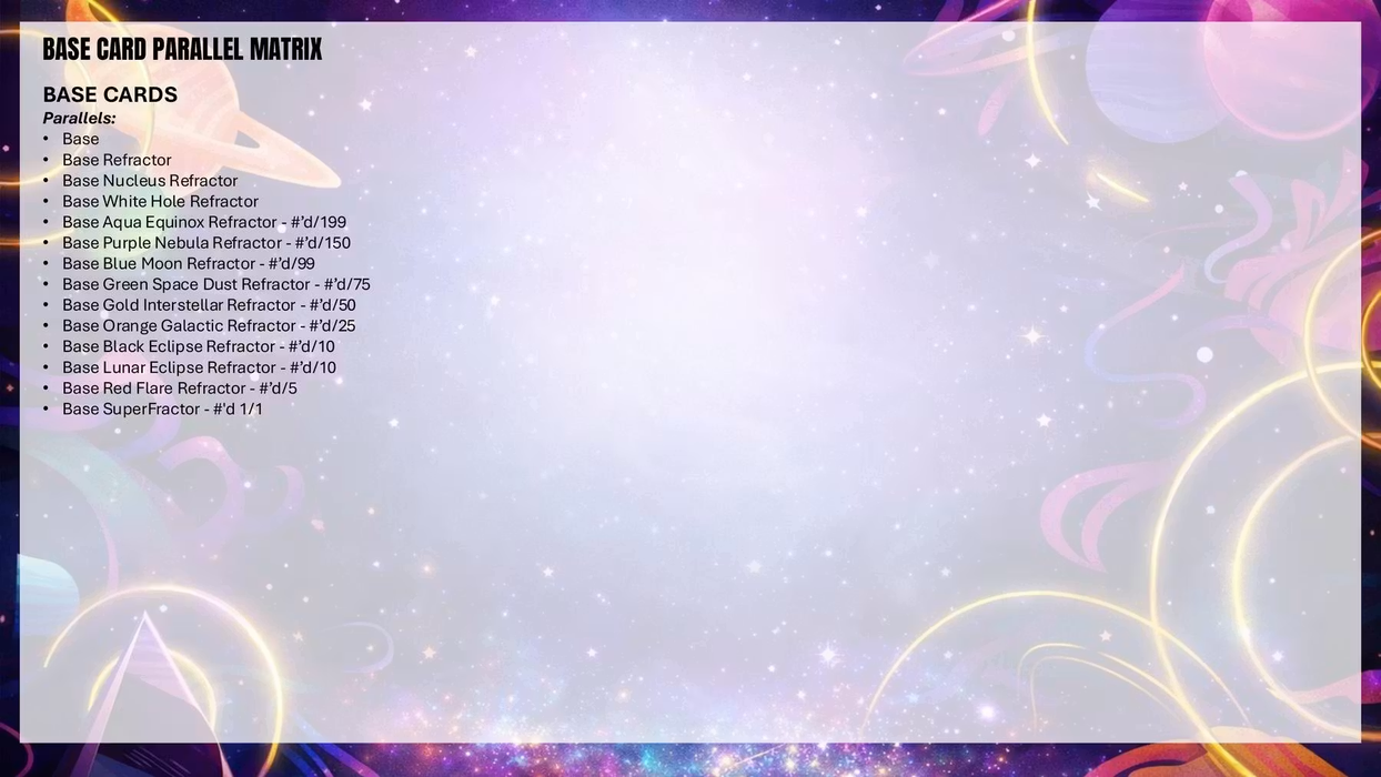 Topps: NFL 2025 Cosmic Chrome Football - Hobby Box