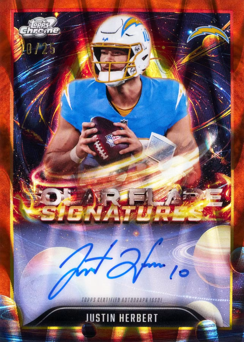 Topps: NFL 2025 Cosmic Chrome Football - Hobby Box