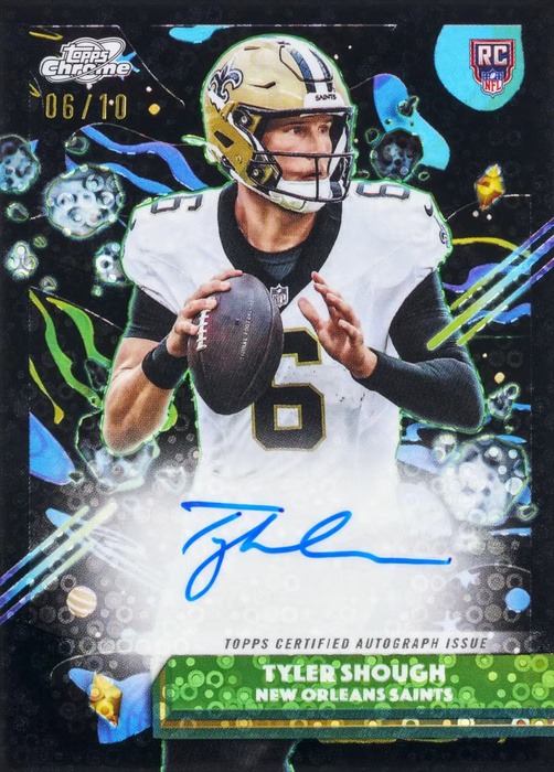 Topps: NFL 2025 Cosmic Chrome Football - Hobby Box