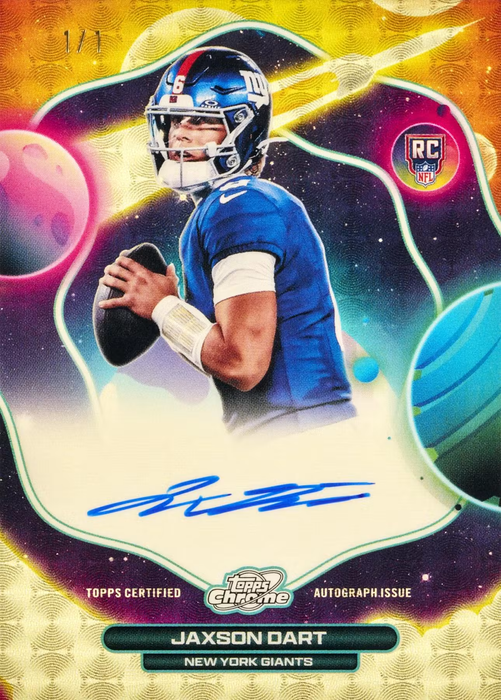 Topps: NFL 2025 Cosmic Chrome Football - Hobby Box