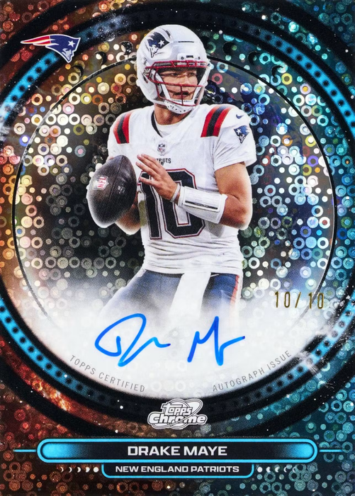 Topps: NFL 2025 Cosmic Chrome Football - Hobby Box