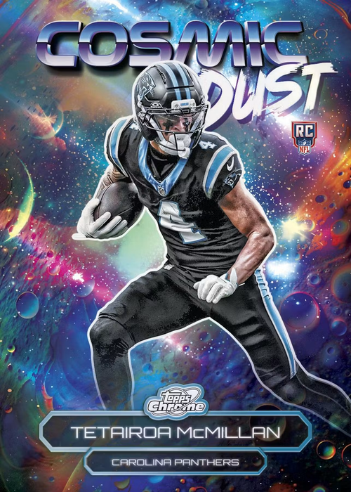 Topps: NFL 2025 Cosmic Chrome Football - Hobby Box