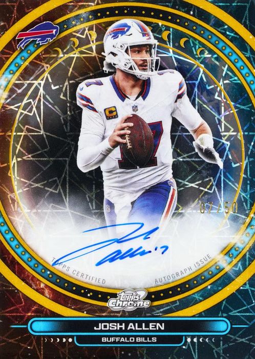Topps: NFL 2025 Cosmic Chrome Football - Hobby Box