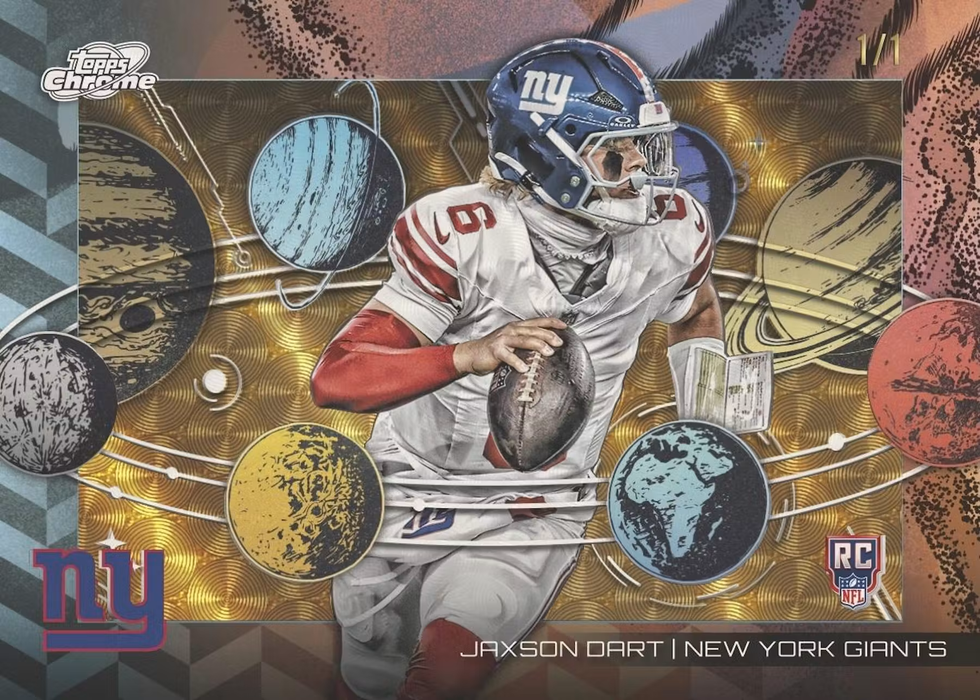 Topps: NFL 2025 Cosmic Chrome Football - Hobby Box