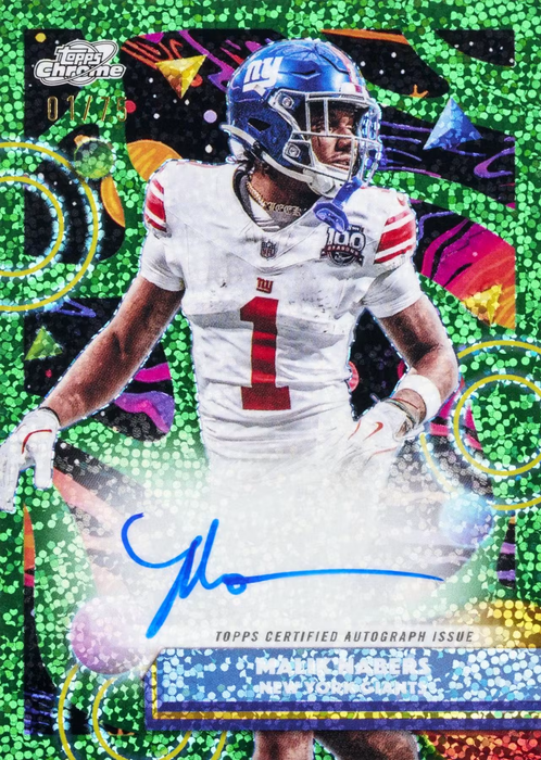 Topps: NFL 2025 Cosmic Chrome Football - Hobby Box