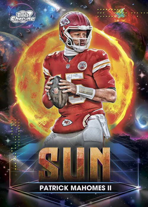 Topps: NFL 2025 Cosmic Chrome Football - Hobby Box