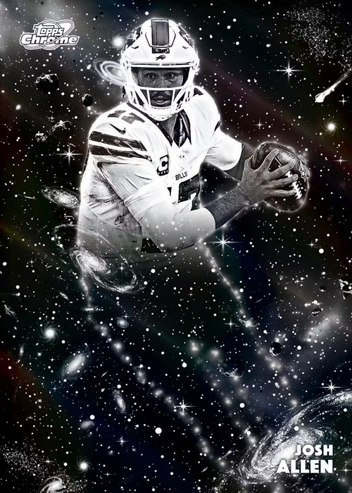 Topps: NFL 2025 Cosmic Chrome Football - Hobby Box