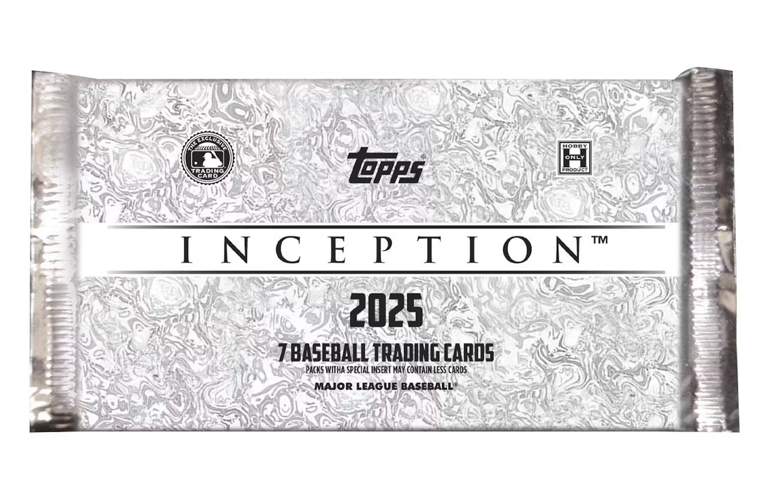 Topps: MLB 2025 Inception Baseball - Hobby Box