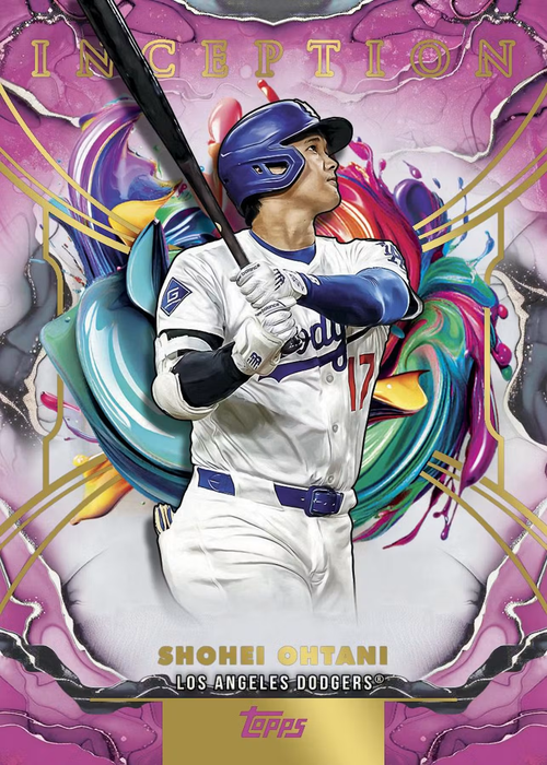 Topps: MLB 2025 Inception Baseball - Hobby Box