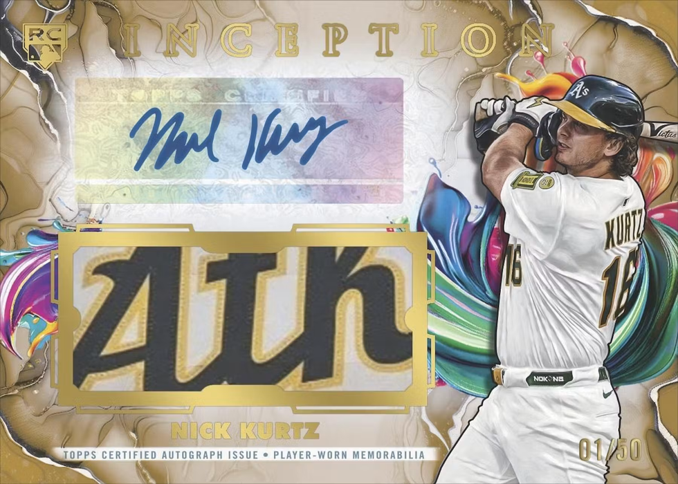 Topps: MLB 2025 Inception Baseball - Hobby Box