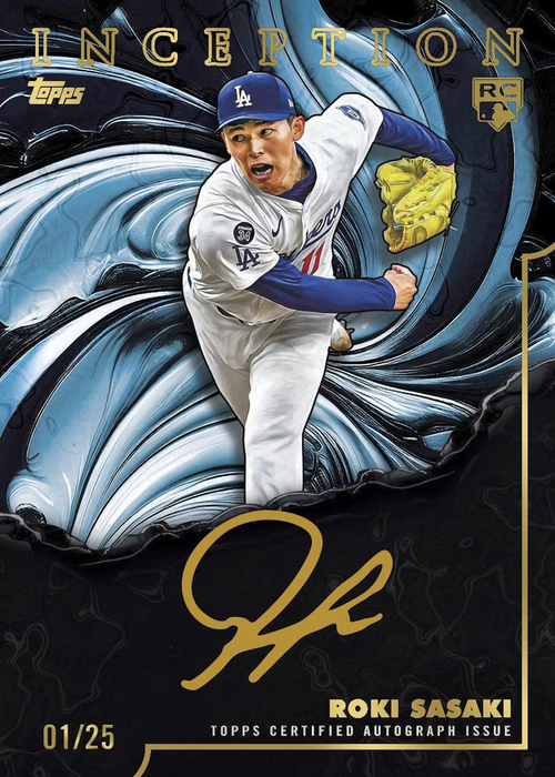 Topps: MLB 2025 Inception Baseball - Hobby Box