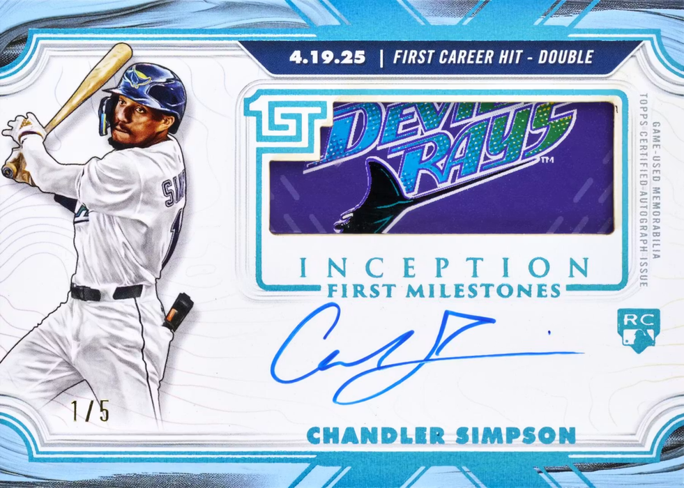 Topps: MLB 2025 Inception Baseball - Hobby Box