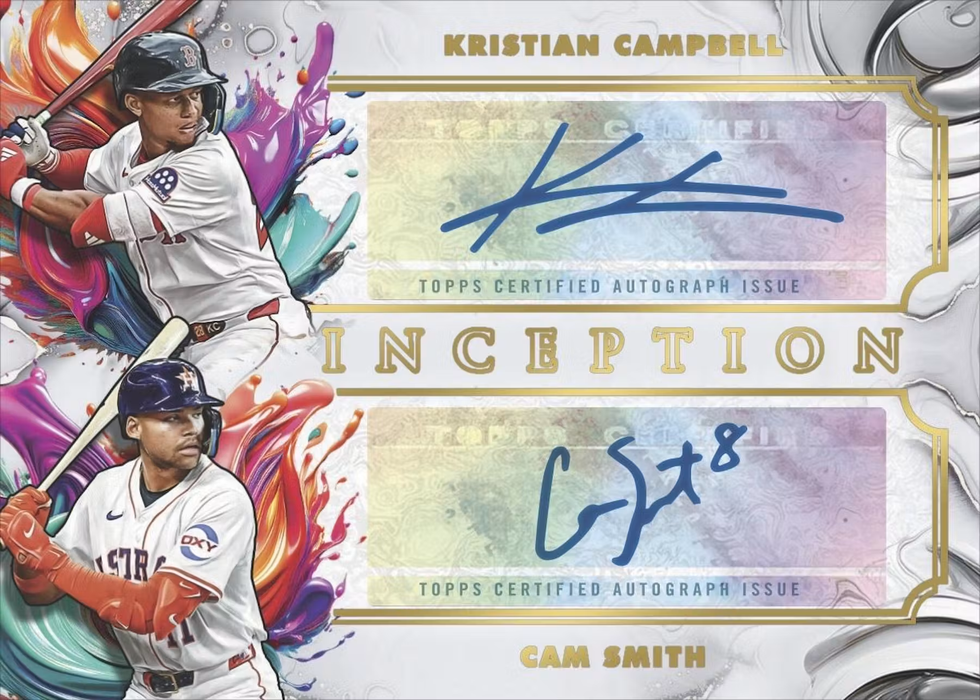 Topps: MLB 2025 Inception Baseball - Hobby Box