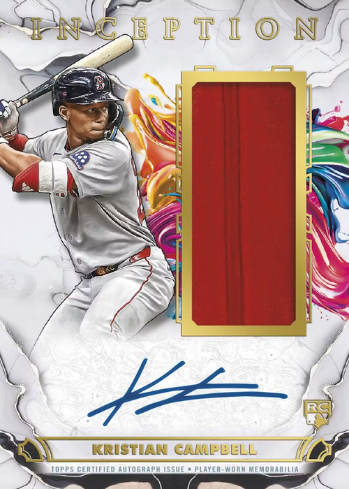 Topps: MLB 2025 Inception Baseball - Hobby Box