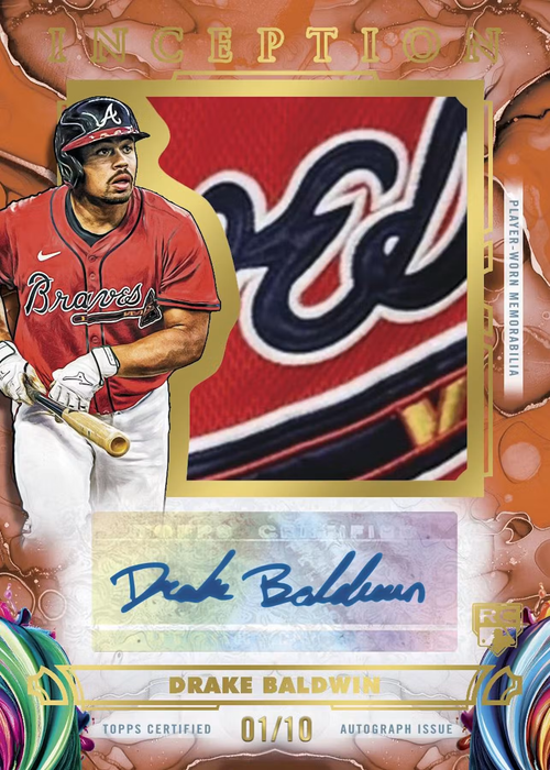 Topps: MLB 2025 Inception Baseball - Hobby Box