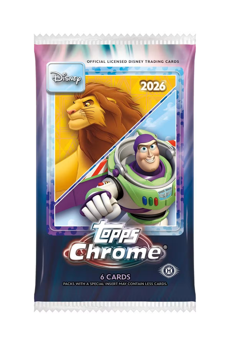 Topps: 2026 Chrome Disney - Hobby Box