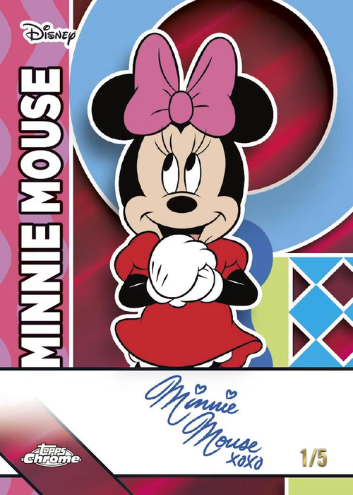 Topps: 2026 Chrome Disney - Hobby Box
