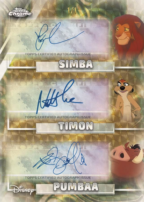 Topps: 2026 Chrome Disney - Hobby Box