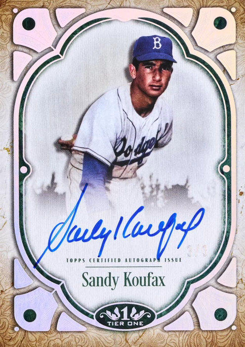 Topps: MLB 2026 Tier One Baseball - Hobby Box