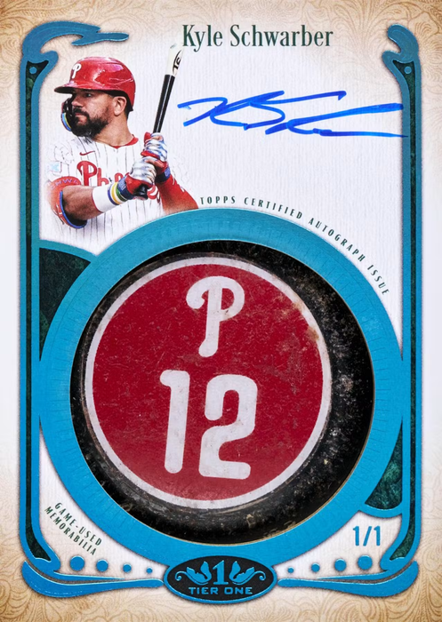 Topps: MLB 2026 Tier One Baseball - Hobby Box