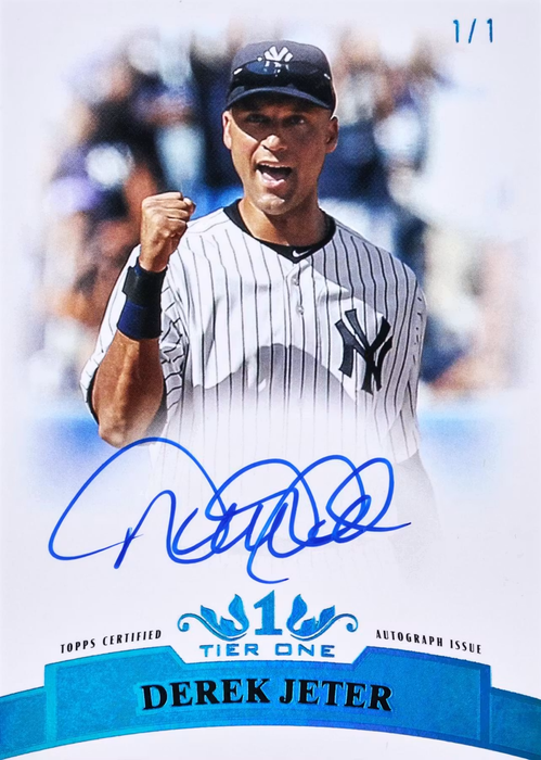 Topps: MLB 2026 Tier One Baseball - Hobby Box