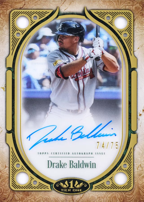 Topps: MLB 2026 Tier One Baseball - Hobby Box