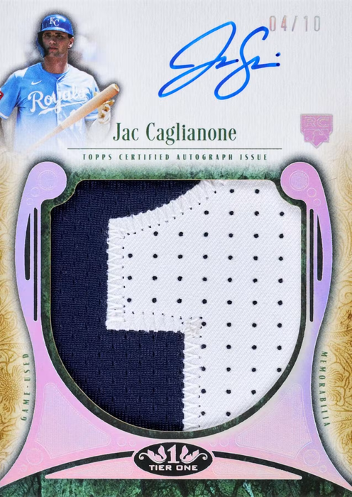 Topps: MLB 2026 Tier One Baseball - Hobby Box
